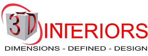 3D Interiors Logo